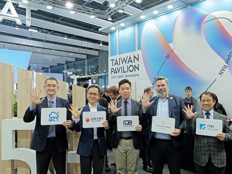 台灣大哥大MWC宣布全台首家加入TIP聯盟 拓展全球5G OpenRAN生態圈。（廠商提供）