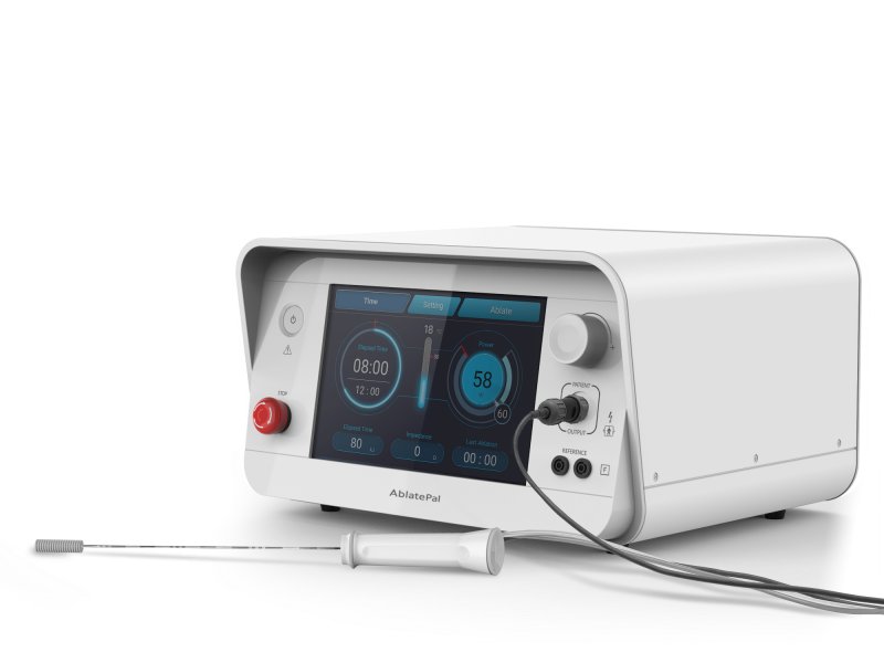 仁寶第一款國人自製射頻消融系統 取得醫材上市許可並納入健保給付。（廠商提供）
