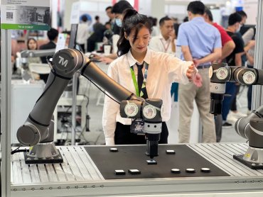 《台北自動化工業大展》達明機器人展出具AI功能的全方位智慧協作機器人TM AI Cobot