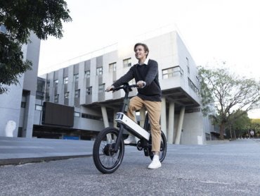 Acer ebii電動輔助自行車獲選《TIME時代》2023年度最佳發明