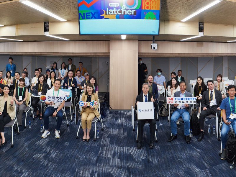 鴻海與Google打造台灣新創實境秀 《Project Hatcher》11月18日首播。（鴻海提供）