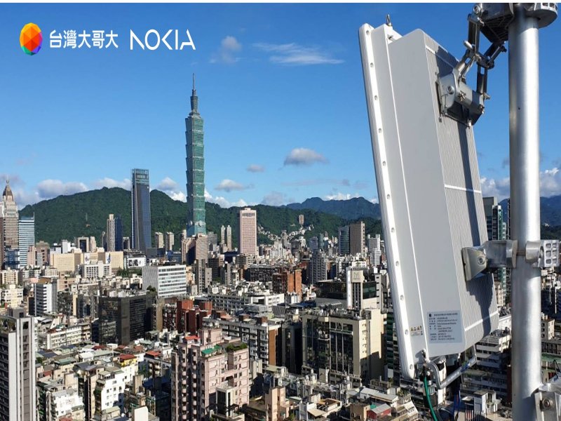 台灣大、諾基亞、聯發科成功完成台灣首次5G RedCap測 加速低功耗物聯網應用商用部署。（廠商提供）