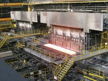 中鋼第一熱軋工場導入智能溫控系統 加熱爐增添AI技術「溫」故知新能力