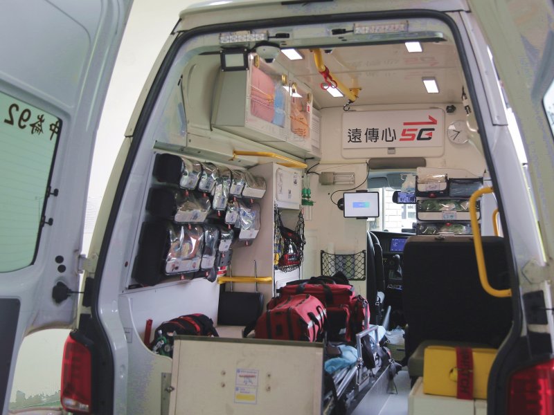 遠傳「5G救護車」入選Gartner創新獎亞太區Top 3。（廠商提供）