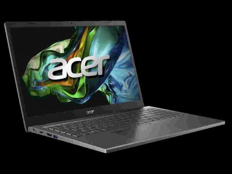 Acer主流效能筆電 《Aspire 5》 兩款新品上市。（廠商提供）