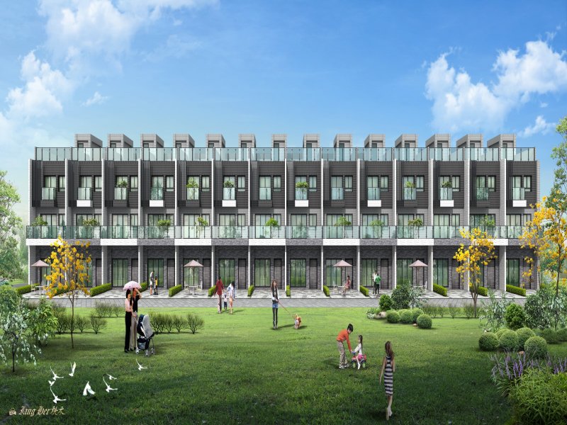富旺新竹造鎮新案「鈺時代」正式亮相 預計2027年完工。（廠商提供）
