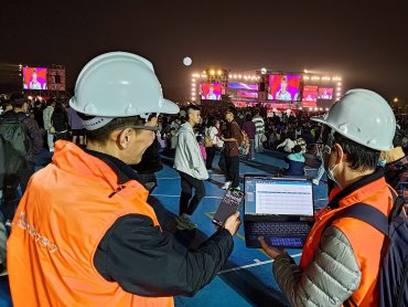 2024台灣大跨年夜5G流量飆新高 行動上網流量爆增2倍