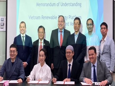 微電能源與越南西貢電信簽立太陽能開發合作備忘錄