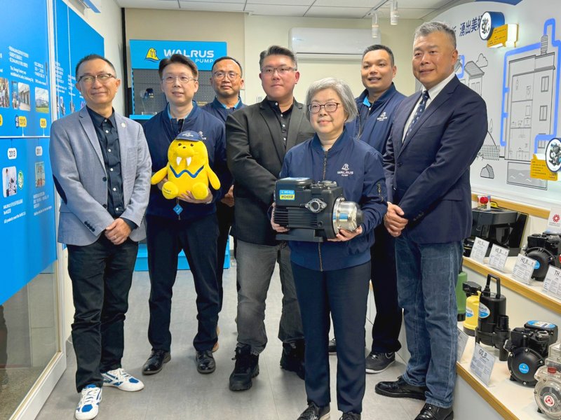 遠傳攜微軟助台灣水泵龍頭品牌上雲 開啟傳產中小企業數位賦能典範。（遠傳提供）