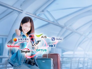 台灣大攜手泰、港、菲、新、澳、印尼等國共7家電信商 共組全球首個「電信跨境獎勵聯盟」
