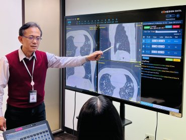 精準健康旗下睿傳數據「LibraLung天秤肺影」 取得TFDA醫材AI軟體許可證