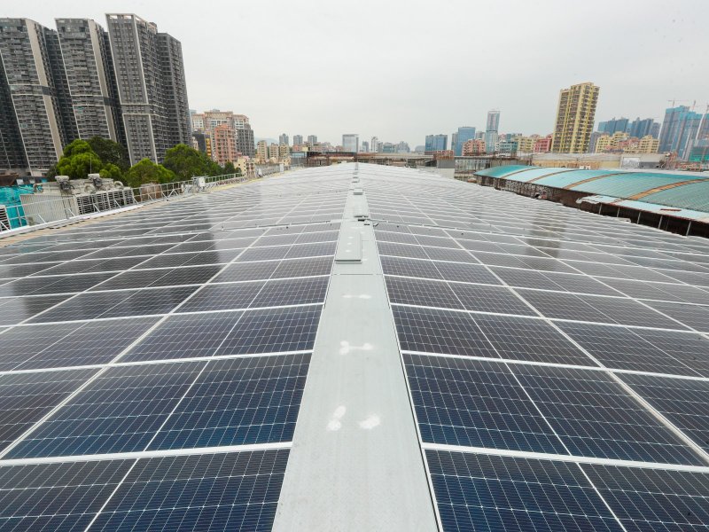 鴻海擴大綠電投資 攜手旭智資本設立綠能資產合資企業 擬發起規模70億人民幣綠能開發基金。（鴻海提供）