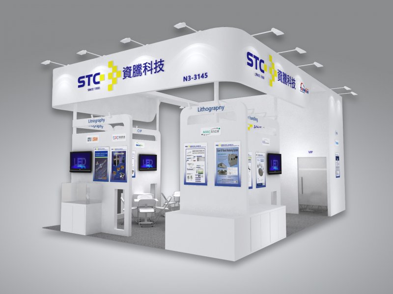 佳世達集團資騰科技參展Semicon China 2024 展現ESG創新力 推優化半導體製程產。（佳世達提供）