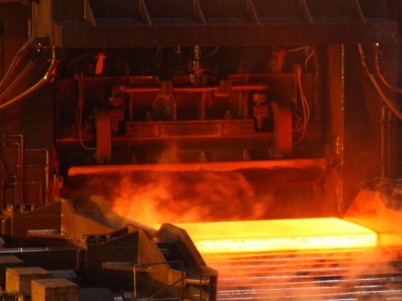 中鋼新開發高溫壓力容器用鋼 實現國產化目標。（中鋼提供）