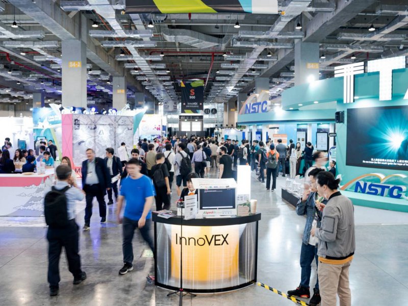 InnoVEX 2024吸引逾3.2萬參觀者 超過30國近400家新創同場拚創新。（TCA提供）