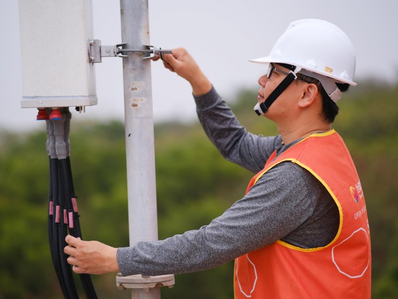 3G關閉倒數 台灣大哥大推0元VoLTE手機 單購機款最低2千元有找。（台灣大提供）