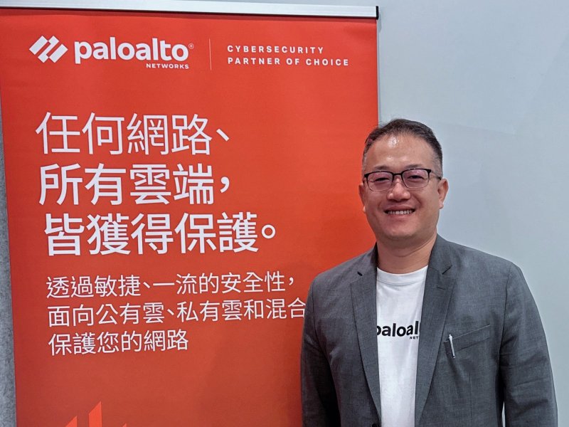 Palo Alto Networks台灣區總經理尤惠生。（Palo Alto Networks提供）