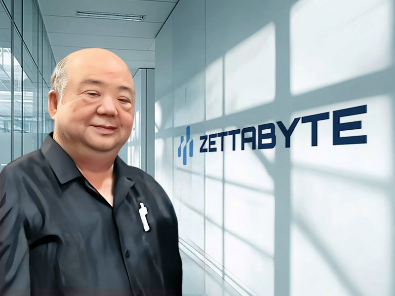 Zettabyte董事長邰中和。（Zettabyte提供）