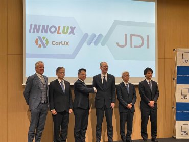 群創、CarUX、JDI 成立eLEAP 策略聯盟 提供客戶革命性顯示技術解決方案