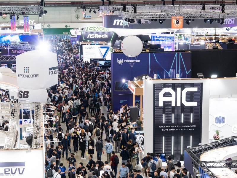 1400家廠商參展COMPUTEX 2025秀全方位AI應用解決方案 涵蓋四大「AI NEXT」未來趨勢。（TCA提供）