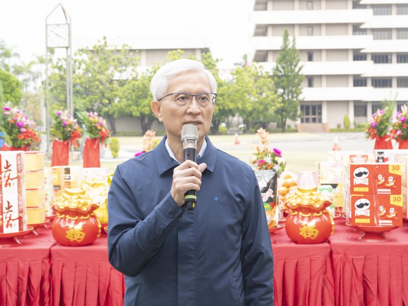 中鋼董座黃建智。（中鋼提供）