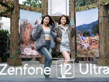 華碩AI旅拍神機Zenfone 12 Ultra全面進化