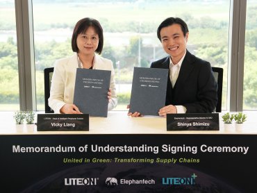 光寶科與日本新創Elephantech再度攜手 開創綠色供應鏈新篇章