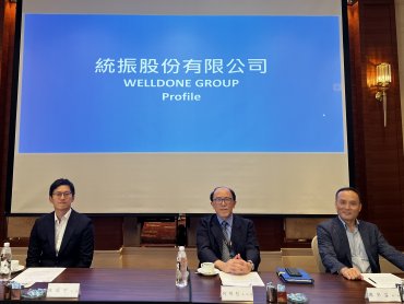 統振4月營收2.61億元、年增15％ 第1季稅後EPS0.99元