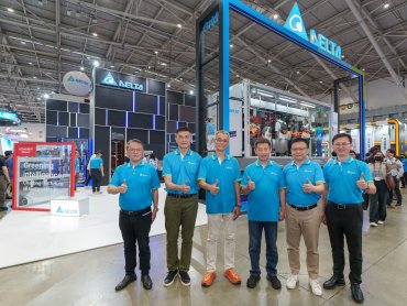 《COMPUTEX 2025》台達聚焦人工智慧與節能永續 AI貨櫃型資料中心及高壓直流電源方案首度亮相