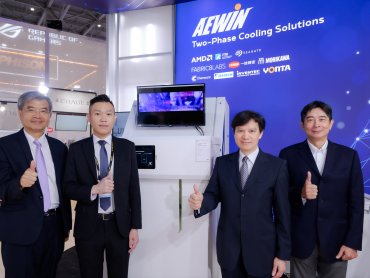 《COMPUTEX 2025》其陽客製化伺服器與先進雙相散熱系統整合 打造高效AI基礎設施