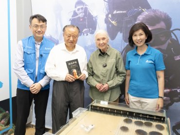 台達攜手珍古德協會與海科館 三方合作推動珊瑚復育教育
