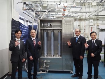 工研院淨零技術進軍日本 攜手三菱電機碳捕捉跨國實證啟動