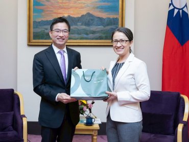 創投公會拜會副總統蕭美琴 提三項制度改革建議