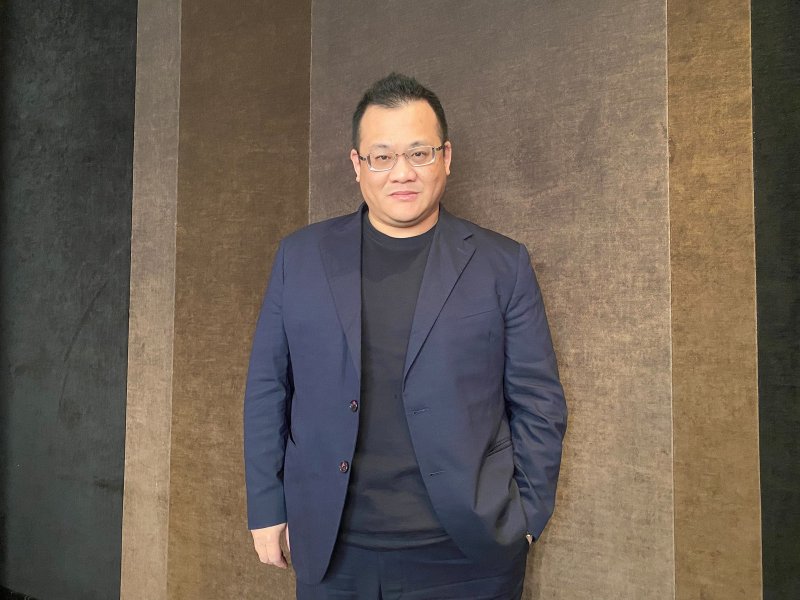 圖為新任董事長洪維謙。（威宏提供）