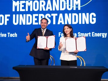 台塑新智能攜手波蘭SKB集團締結戰略聯盟 佈局電巴、儲能應用 推進歐洲新能源市場