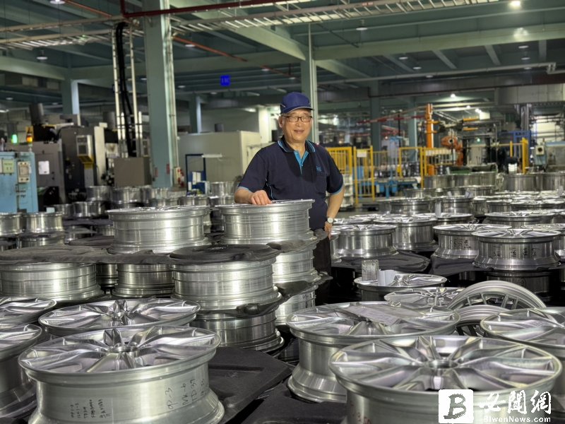 不畏新台幣升值 巧新6月營收月年雙增 鍛造輪圈客戶需求穩健拚多元產業佈局。（資料照）