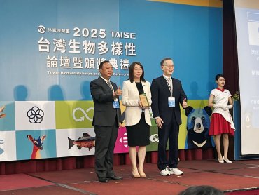 沃旭能源獲2025台灣生物多樣性獎銀獎 打造促進海洋生態保育的離岸風場