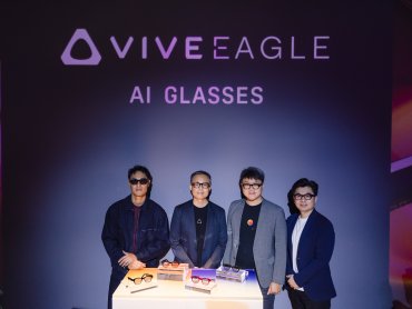 台灣大攜手HTC 電信獨賣HTC VIVE Eagle AI眼鏡 締造AI穿戴裝置新里程
