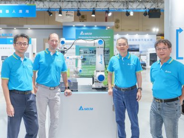 台達亮相2025台北國際自動化工業大展 首展AI感測機器人、虛實整合方案打造智能工廠