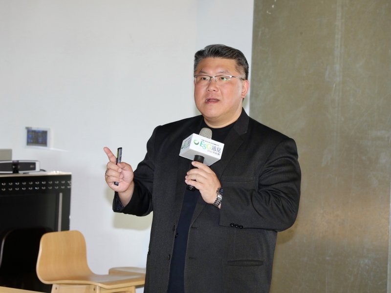 遠傳資訊長胡德民。(ESG遠見共好圈提供)