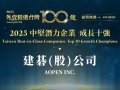 建碁榮獲 2025 外資精選百強「中堅潛力企業」及「成長十強」