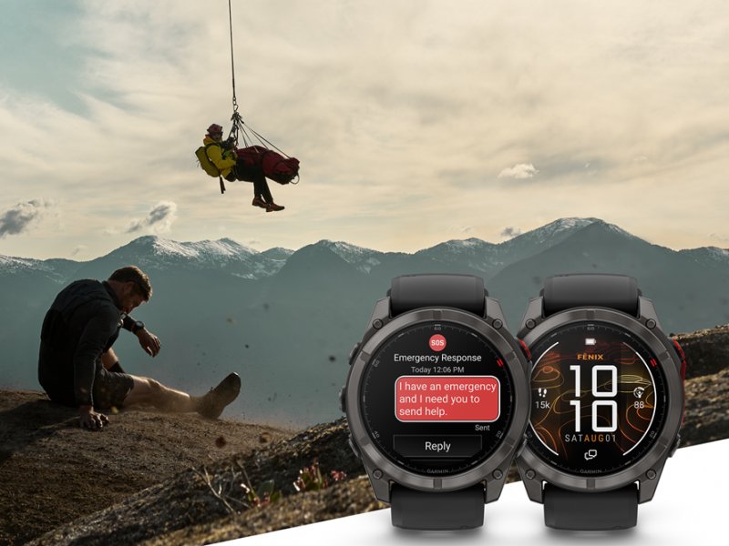 友達攜手Garmin推出首款Micro LED智慧手錶 引領先進顯示應用新紀元。(Garmin提供)