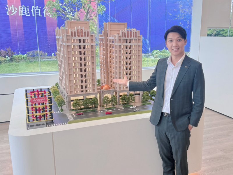 富旺國際「富旺心海綻」正式公開 雙重守護獲首購自住青睞。（富旺提供）