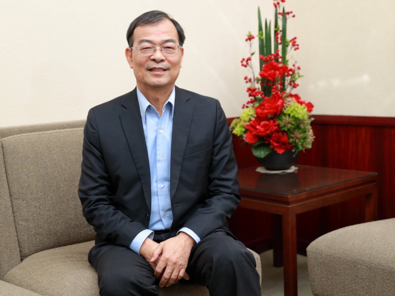 鍾炳利接任三地能源董事長。（三地能源提供）