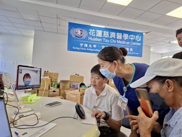 遠傳5G遠距診療馳援花蓮 光復醫療站視訊門診今啟動