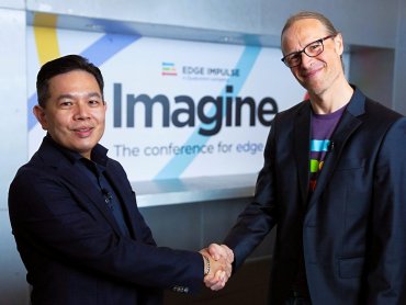 研華結盟矽谷軟體公司 Edge Impulse 推動邊緣 AI 快速開發新體驗