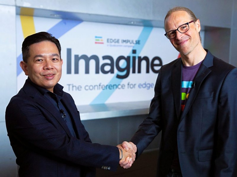 研華結盟矽谷軟體公司 Edge Impulse 推動邊緣 AI 快速開發新體驗。（研華提供）