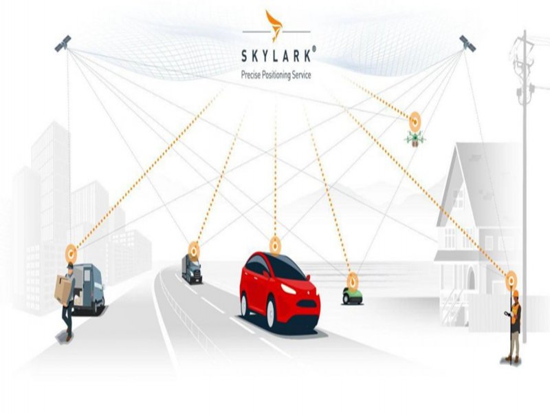 「精準定位服務」可達公分級的定位精度，廣泛運用於自駕車、智慧交通、無人機監控、戶外機器人、精準物流與數位測繪等多元場域。(台灣大提供)