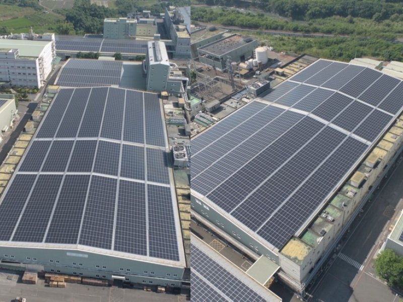 新晶投控近20MW綠電投入市場 長約合作推升綠能業務穩定成長動能。（新晶提供）