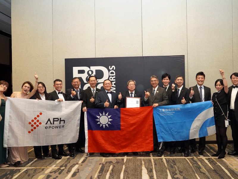 工研院奪全球百大研發獎3項殊榮 AI、生醫與綠色永續科研實力閃耀世界。（工研院提供）